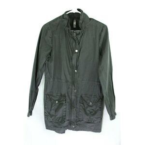 Fabletics Gray Jacket Coat 